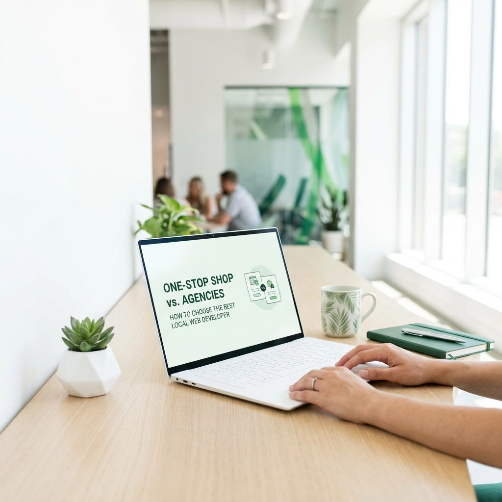 How to Choose the Best Local Web Developer (One-Stop Shop vs. Agencies Compared)