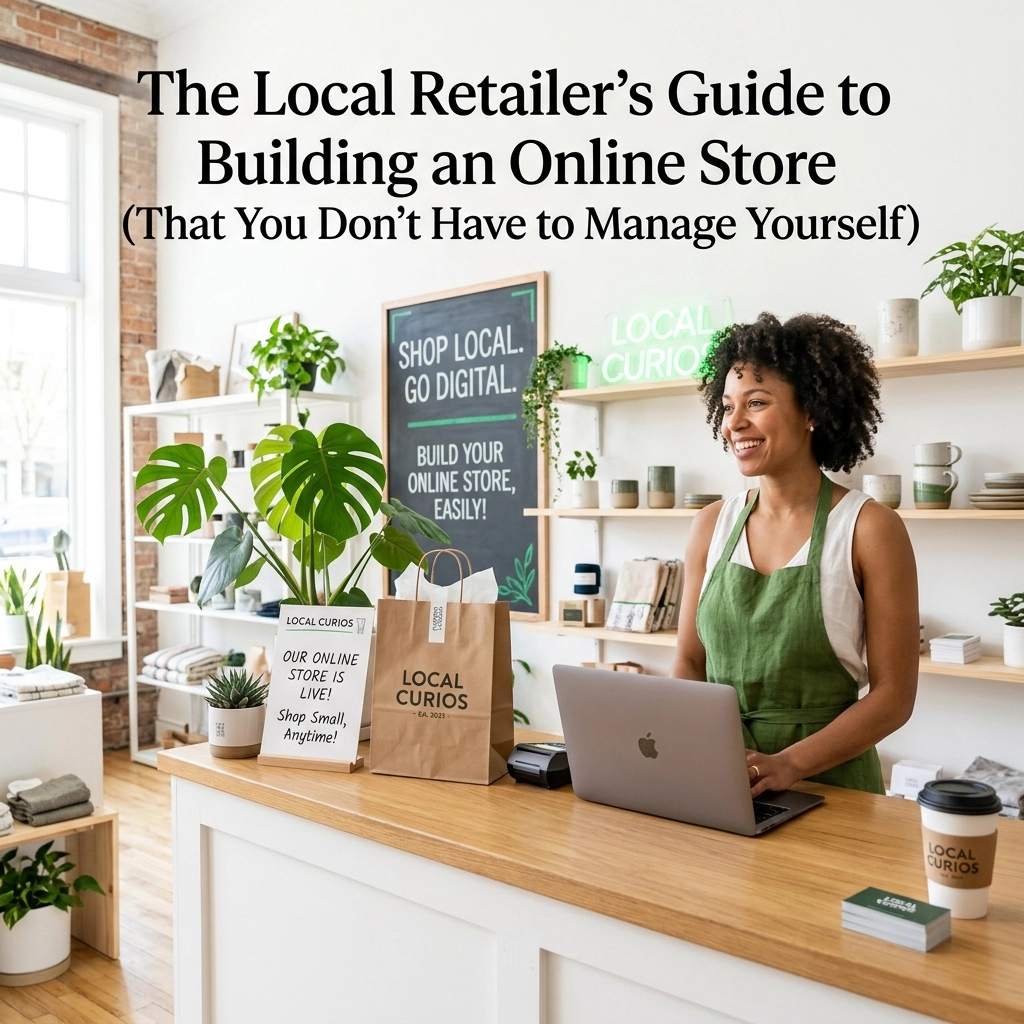 The Local Retailer’s Guide to Building an Online Store (That You Don’t Have to Manage Yourself)