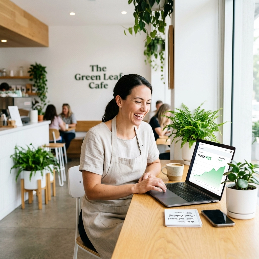 The Local Business Owner’s Guide to Digital Growth Without the Tech Stress