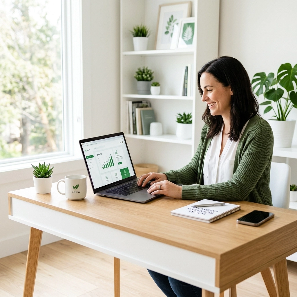 How to Build a “One-Person” Managed Website That Actually Grows Your Local Business (Without Hiring a Whole Team)