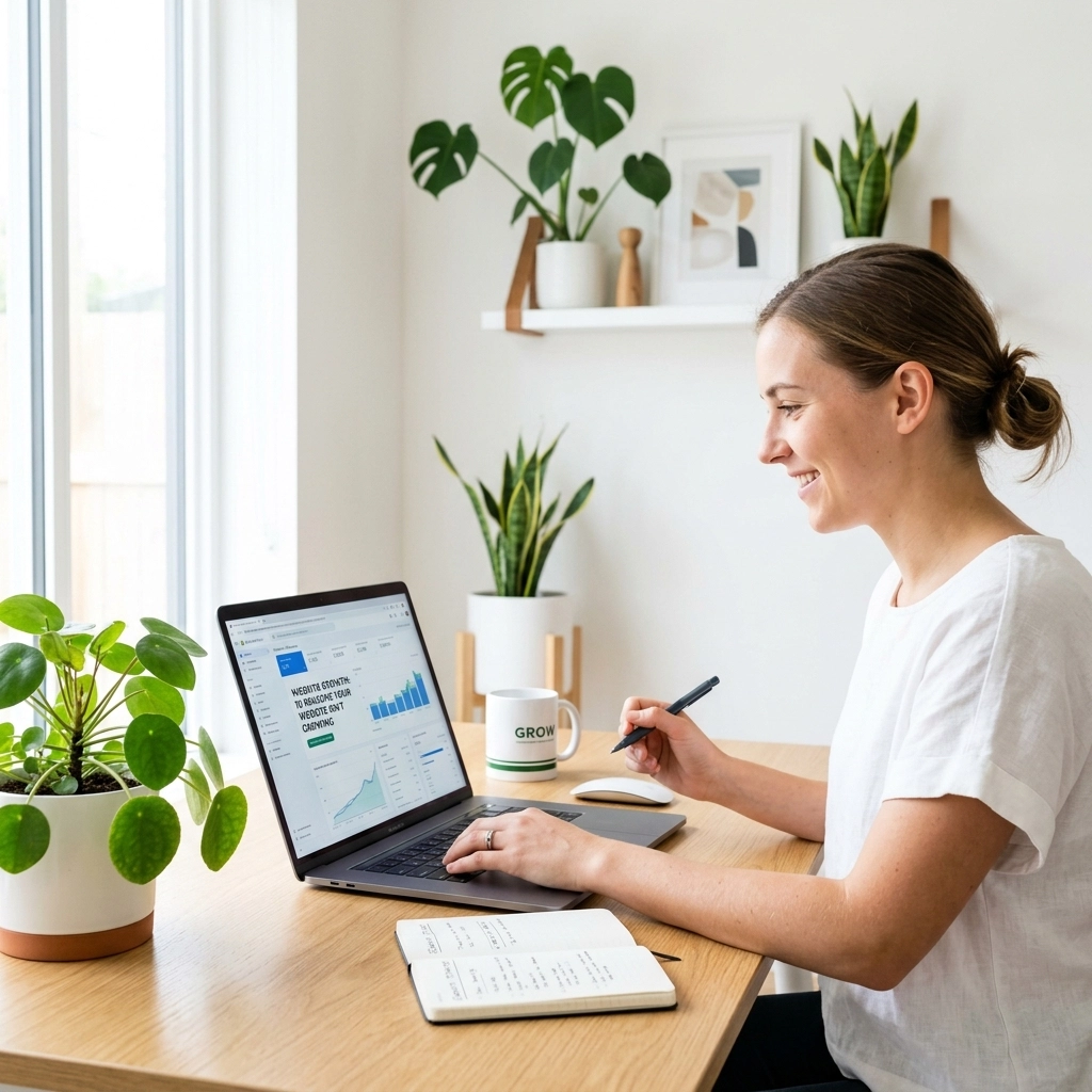 10 Reasons Your Small Business Website Isn’t Growing (And How to Fix It)