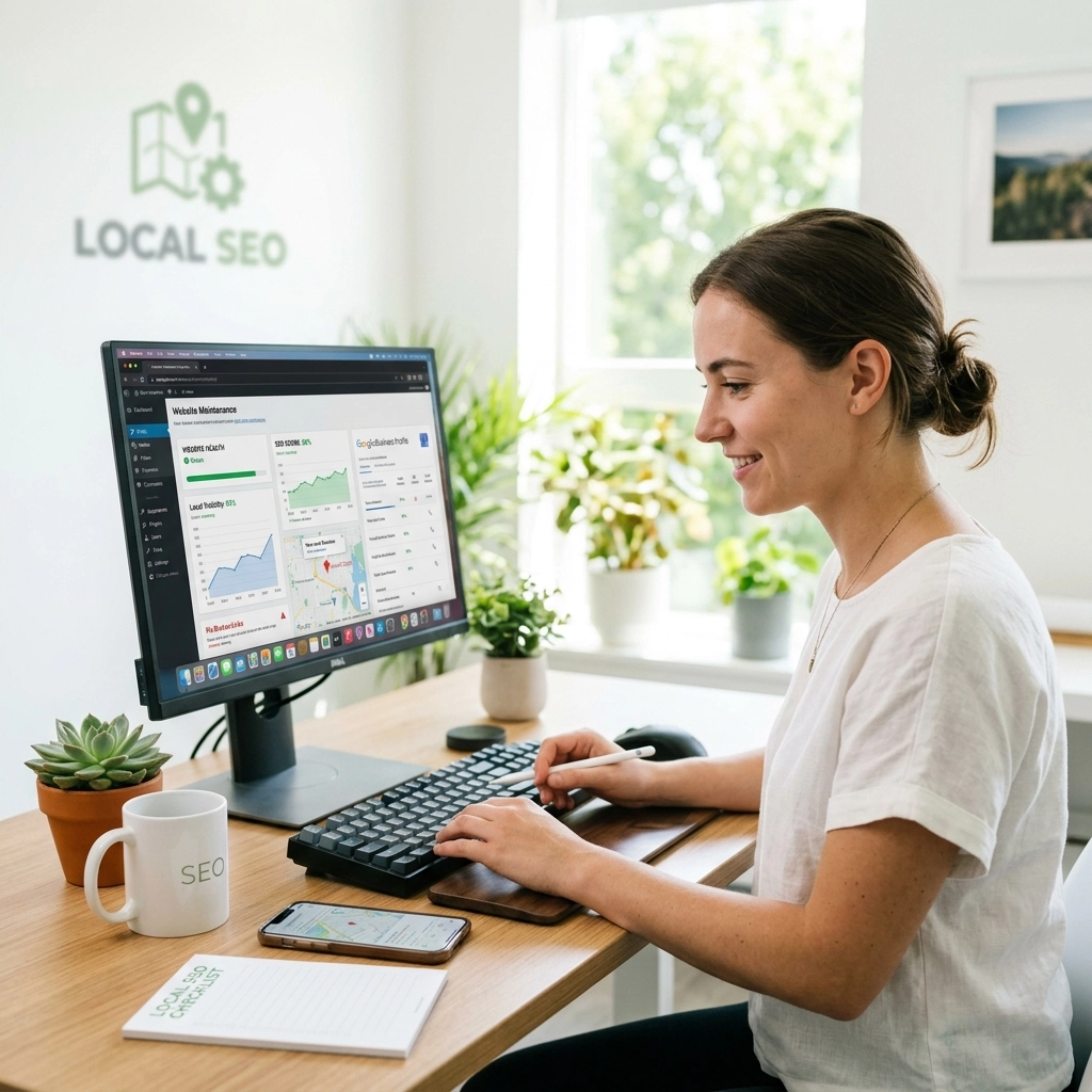 Are You Making These Common Website Maintenance Mistakes? How They’re Hurting Your Local SEO