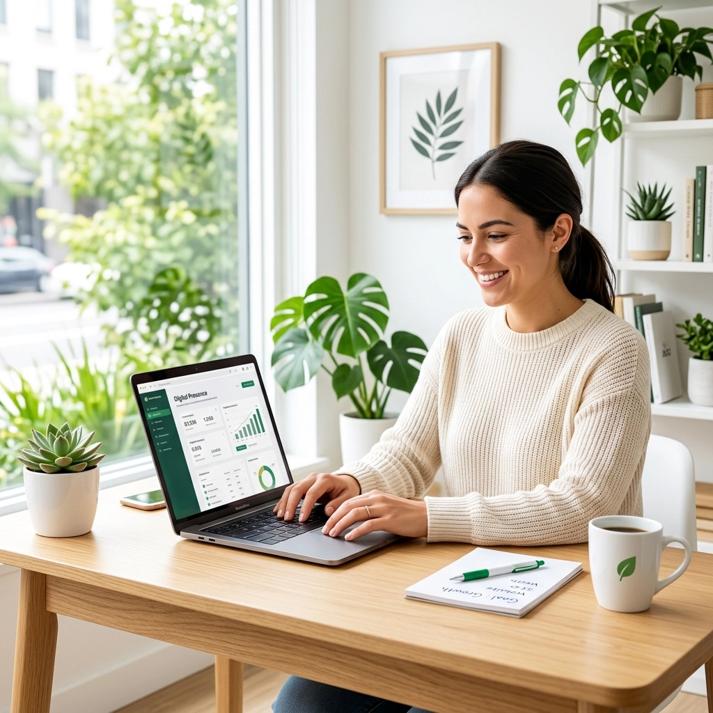Small Business Digital Growth 101: A Beginner’s Guide to Mastering Your Online Presence