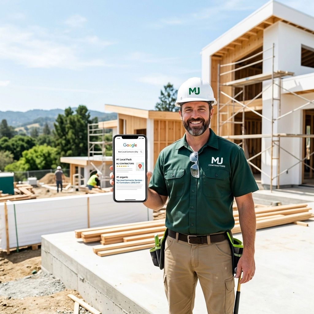 The Contractor’s Guide to Local SEO at the Top of Google Search