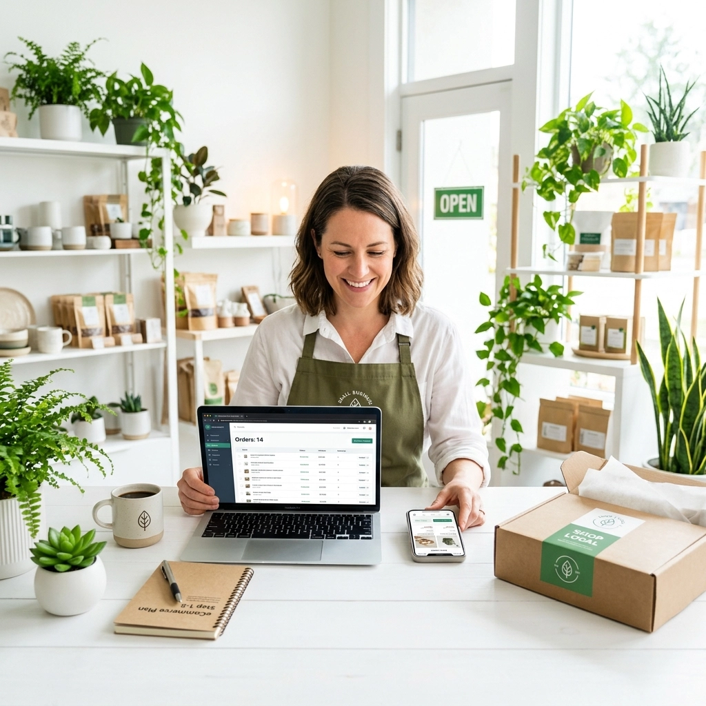 5 Steps How to Start Selling Online and Grow Your Local Retail Shop (Easy Guide for Small Businesses)