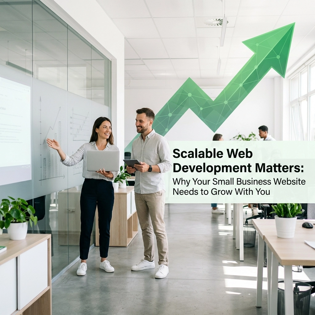 Scalable Web Development Matters: Why Your Small Business Website Needs to Grow With You