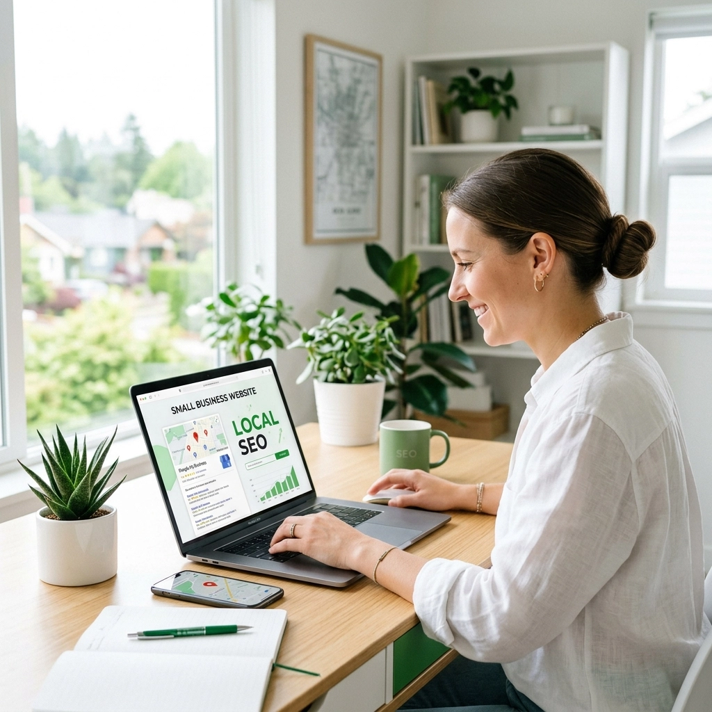 The Simple Trick to Improve Your Small Business Website Design for Local SEO Right Now
