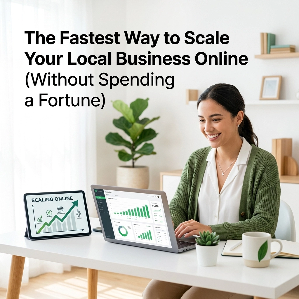 The Fastest Way to Scale Your Local Business Online (Without Spending a Fortune)
