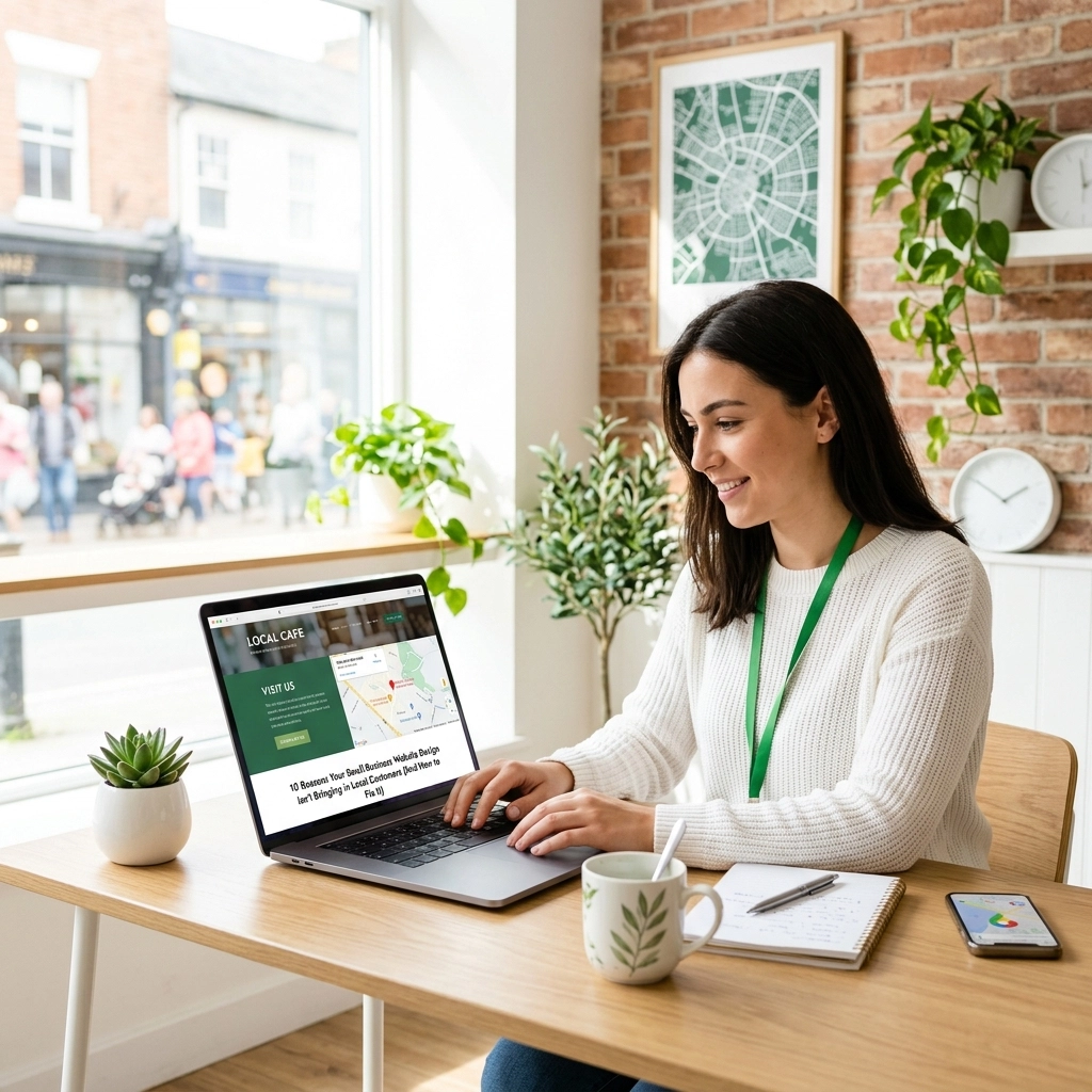 10 Reasons Your Small Business Website Design Isn’t Bringing in Local Customers (And How to Fix It)
