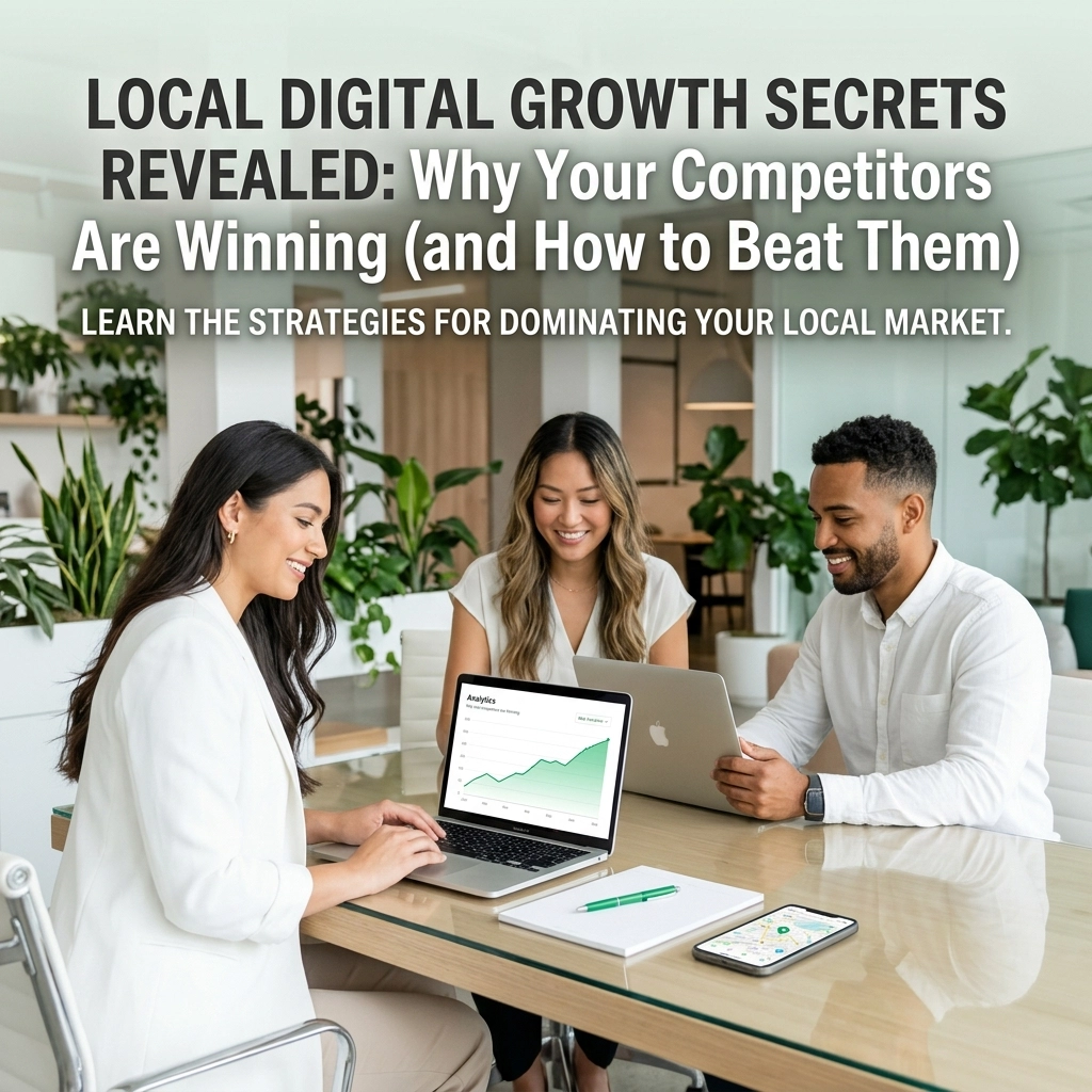 Local Digital Growth Secrets Revealed: Why Your Competitors Are Winning (and How to Beat Them)