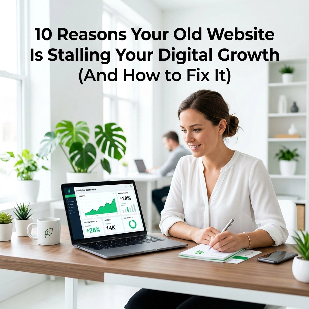 10 Reasons Your Old Website Is Stalling Your Digital Growth (And How to Fix It)