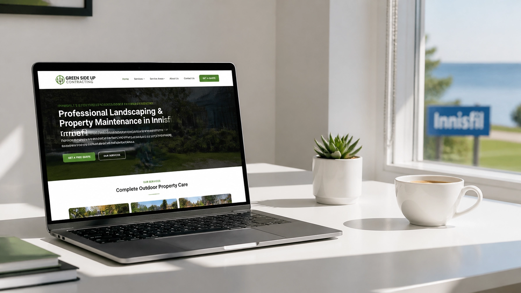 Small Business Website Design Matters: Why Your DIY Site Is Scaring Away Local Customers