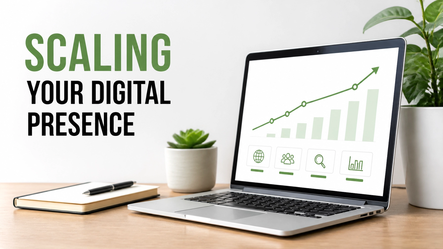 The Ultimate Guide to Scaling Your Digital Presence: Everything You Need to Grow While We Handle the Tech