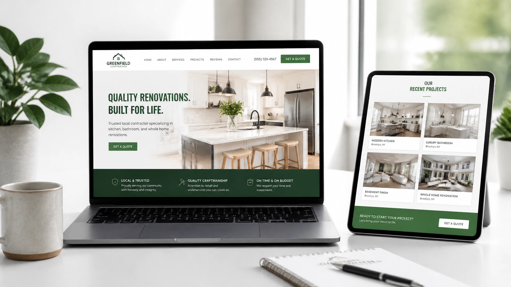 5 Steps How to Build a Lead-Generating Website and Get More Jobs (Easy Guide for Contractors)