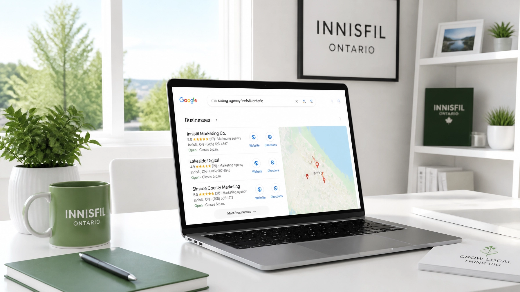 Local Search Matters: Why Your Small Business Website Design Isn’t Generating Leads