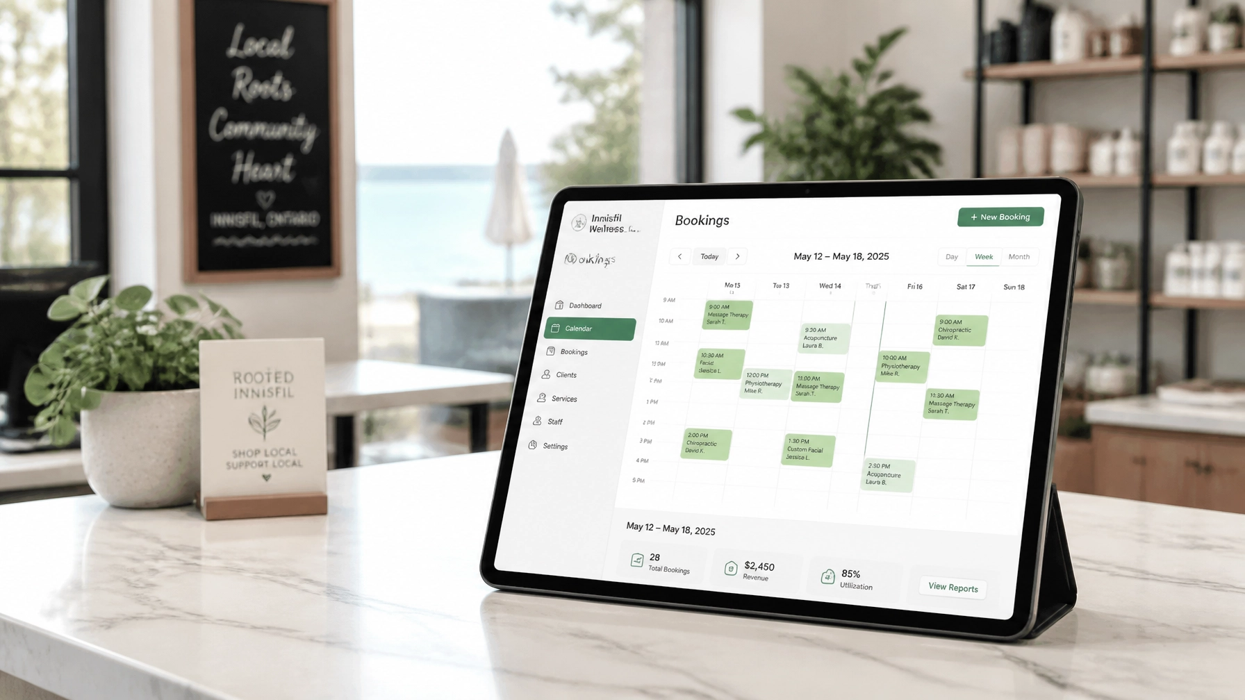 Why Local Service Businesses in Simcoe County Need an Online Booking System
