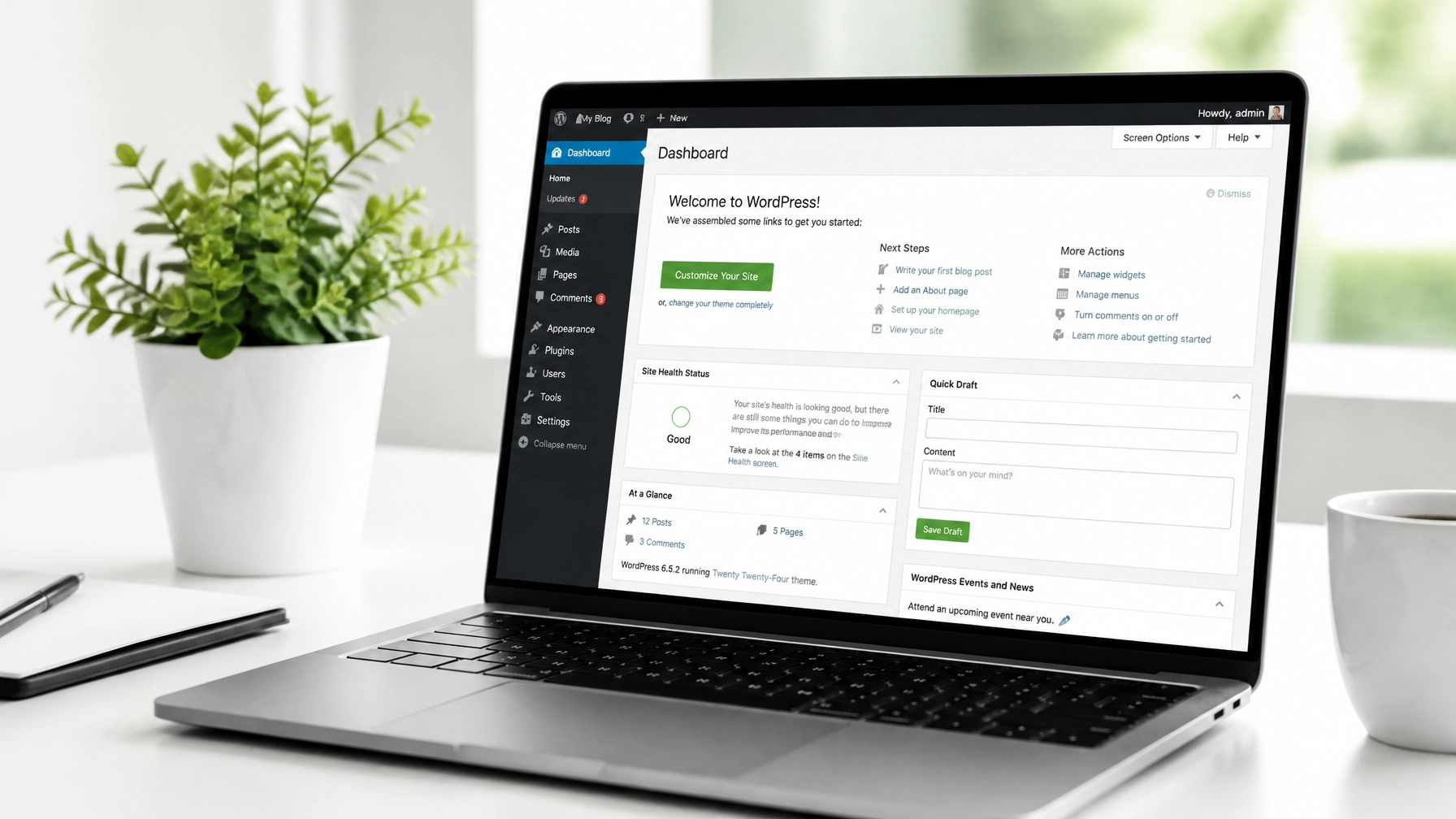 The Ultimate Guide to Custom WordPress Web Development: Everything You Need to Succeed in Simcoe County