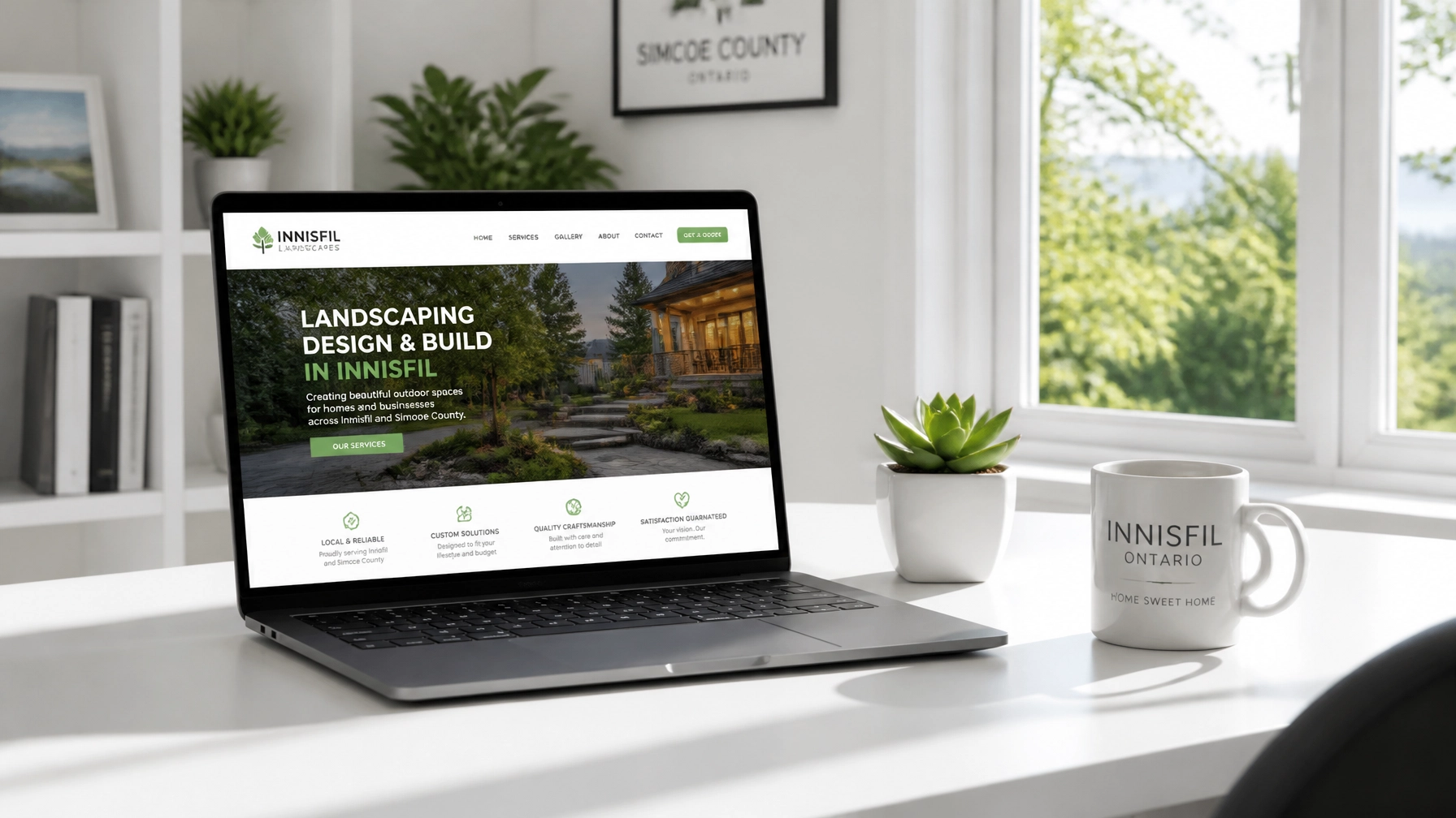 Local Digital Growth: Affordable Website Design for Small Businesses in Simcoe County