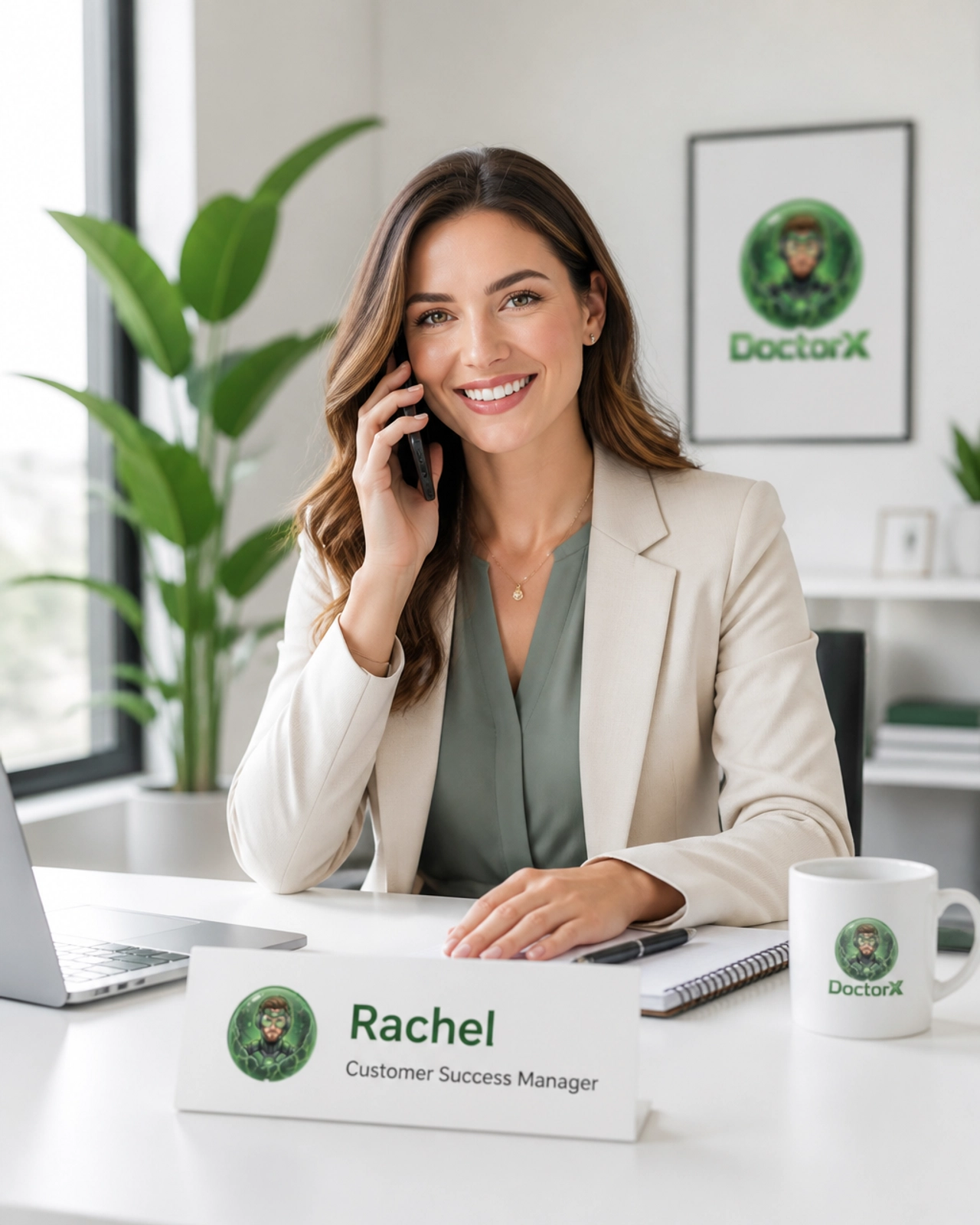 Friendly Professional Contact