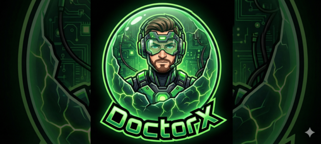 DoctorX Cyberpunk Avatar