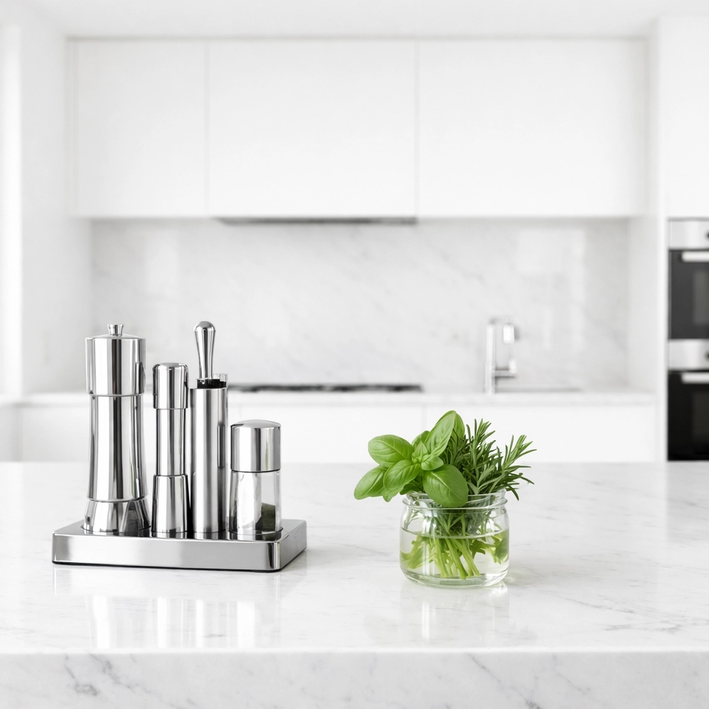 High-quality professional kitchen renovation photo illustrating the impact of visuals on local Search Engine Optimization.