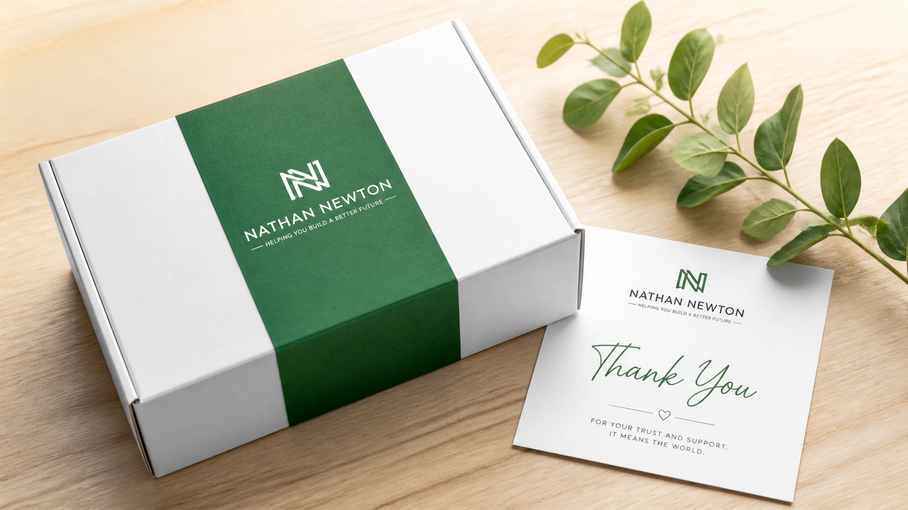 Minimalist retail packaging for local delivery