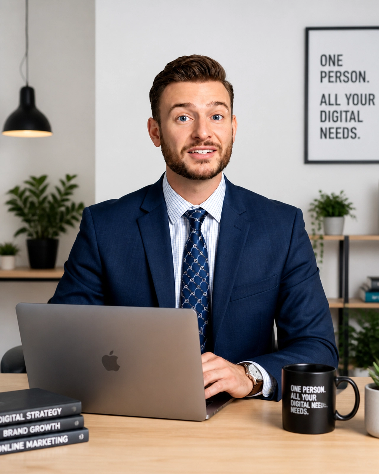 A professional digital expert providing a one-stop-shop service for local businesses.